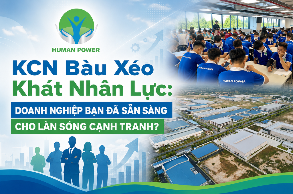 Cung Ứng Lao Động KCN Bàu Xéo: Tầm Nhìn Chiến Lược Đến Năm 2030 Và Giải Pháp Nhân Sự Đột Phá