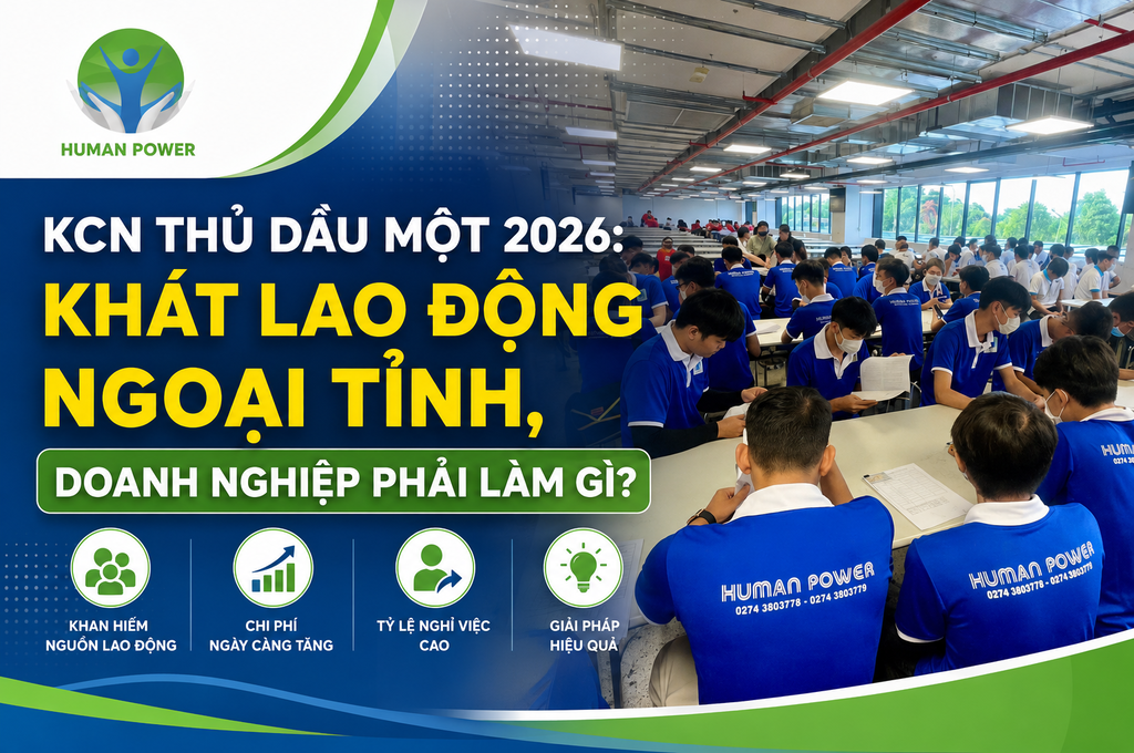 Cung ứng lao động KCN Thủ Dầu Một