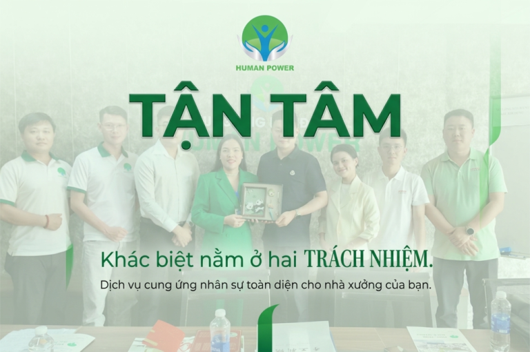 Dịch vụ cung ứng lao động tận tâm