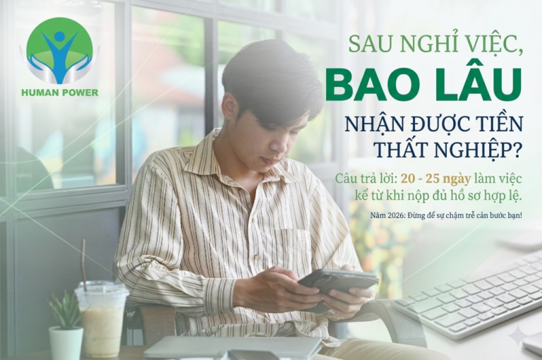 Bao lâu nhận được tiền thất nghiệp 2026