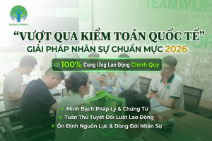 Dịch vụ cung ứng lao động chính quy