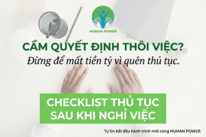 5 Bước Trong Checklist Thủ Tục Sau Khi Nghỉ Việc Để Bảo Vệ Quyền Lợi Năm 2026