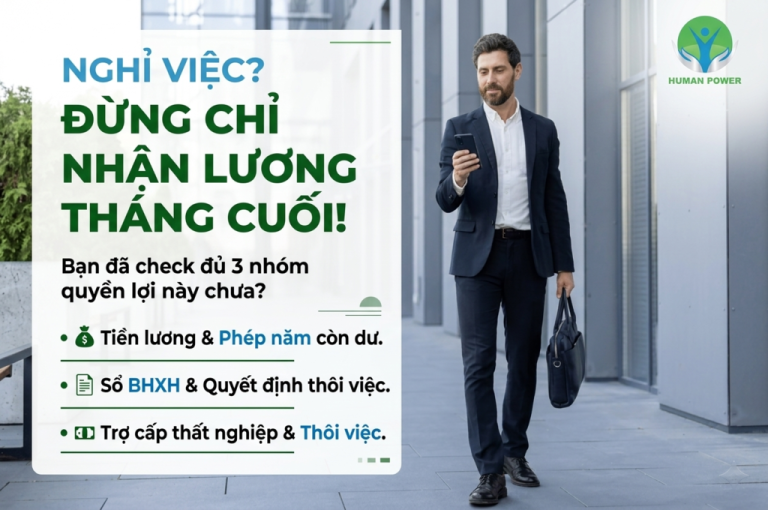 Top 5 Quyền Lợi Người Lao Động Sau Khi Nghỉ Việc Năm 2026 Bạn Phải Biết