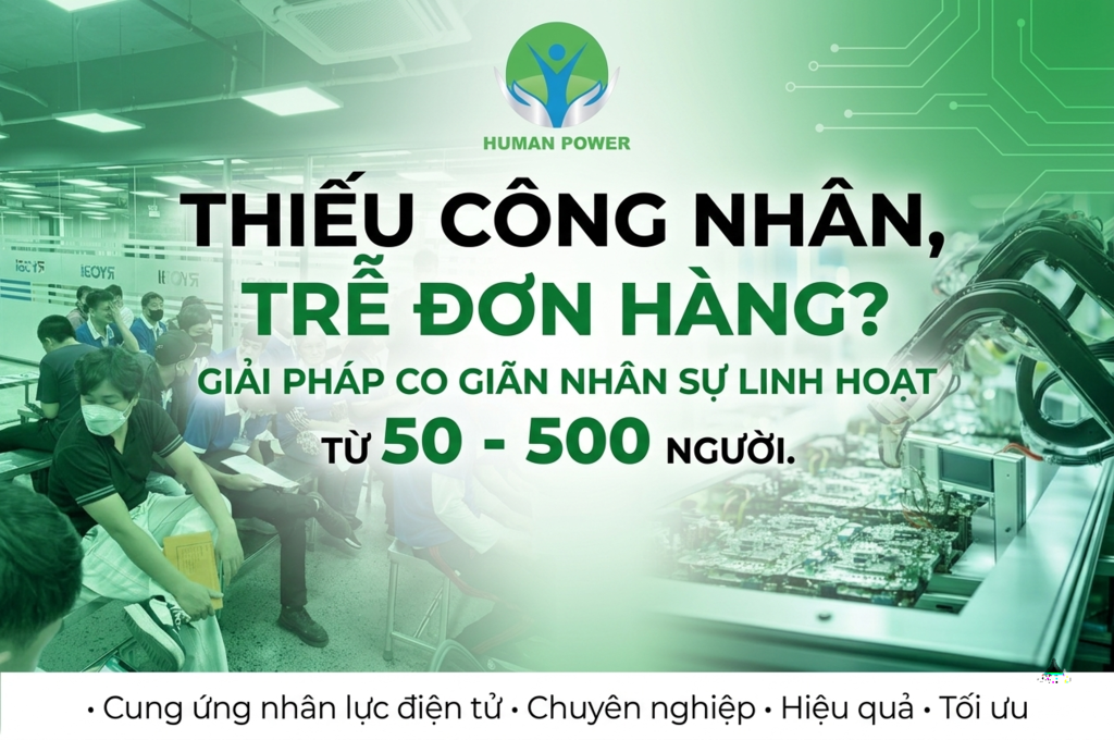 Dự Báo Năm 2026: Giải Pháp Cung Ứng Lao Động Lắp Ráp Linh Kiện Điện Tử Tối Ưu
