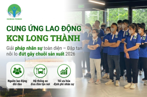 Giải Pháp Cung Ứng Lao Động KCN Long Thành Hiệu Quả Năm 2026