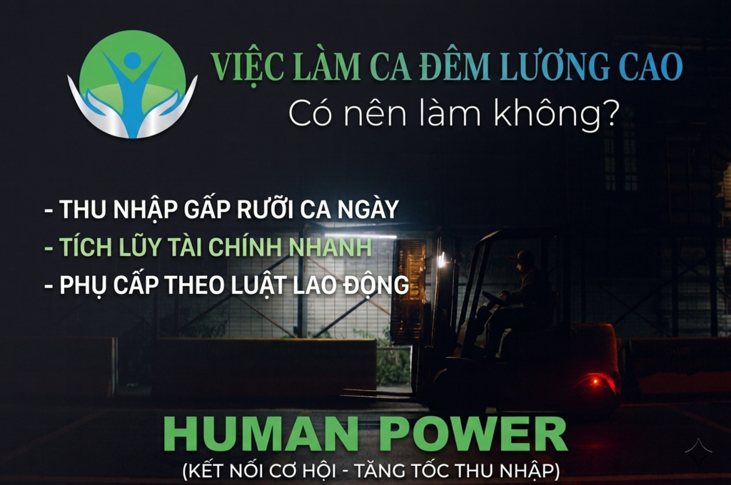 Việc Làm Ca Đêm Lương Cao Có Nên Làm Không? Xu Hướng Mới Năm 2026