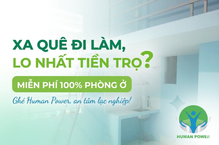 Việc làm công nhân thu nhập ổn định có hỗ trợ nhà ở