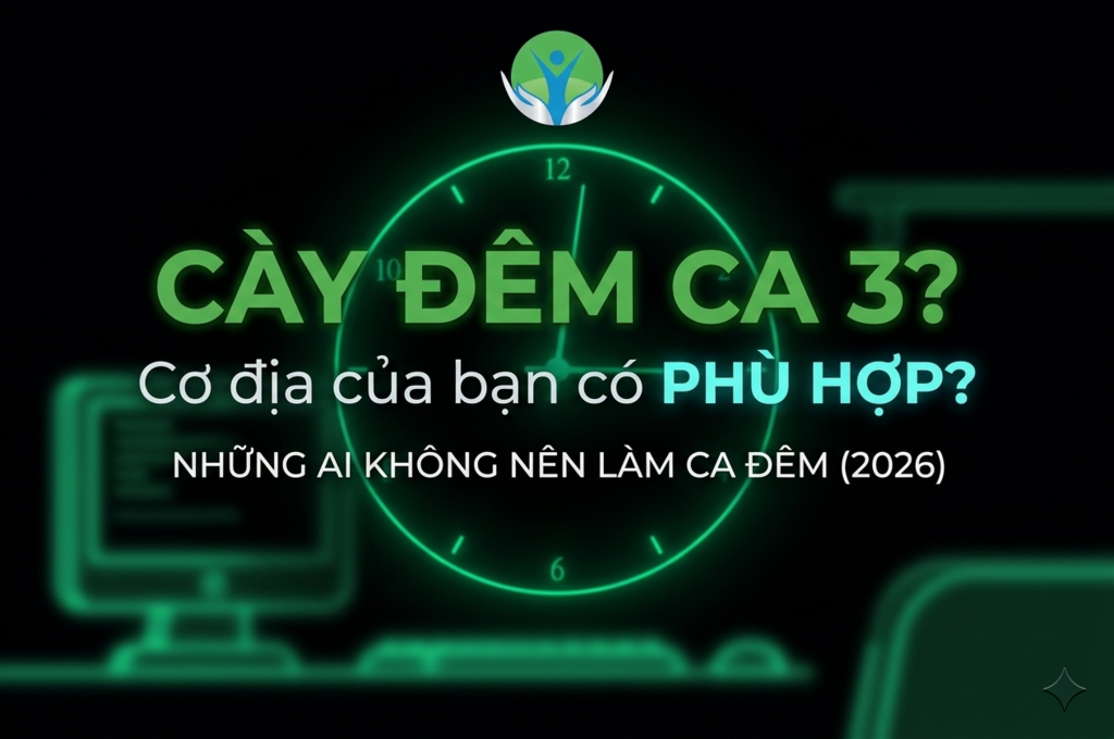 Những ai không nên làm ca đêm