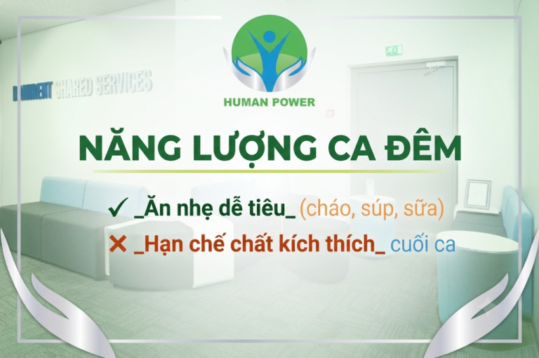 Công Nhân Làm Ca Đêm Cần Lưu Ý Gì Để Giữ Sức Khỏe Trong Năm 2026?