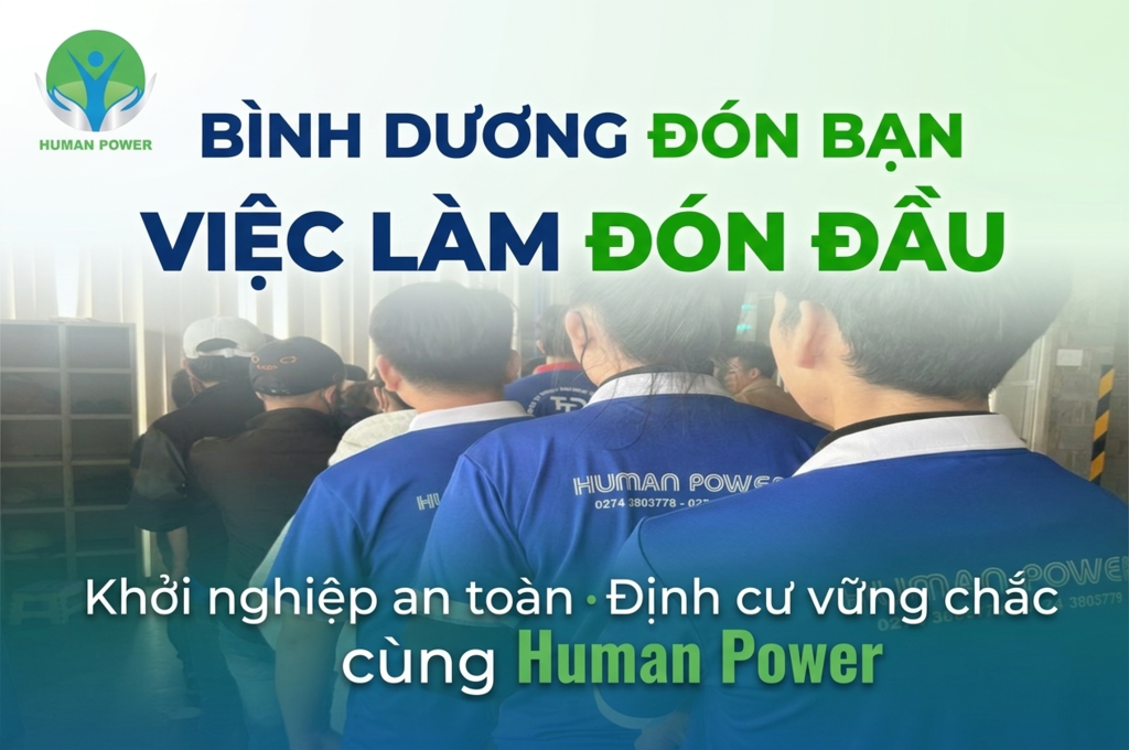 Việc làm cho người mới lên Bình Dương