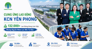 cung ứng lao động kcn yên phong