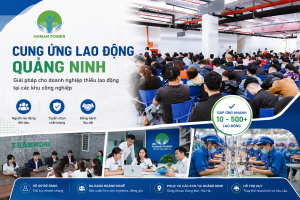 cung ứng lao động quảng ninh