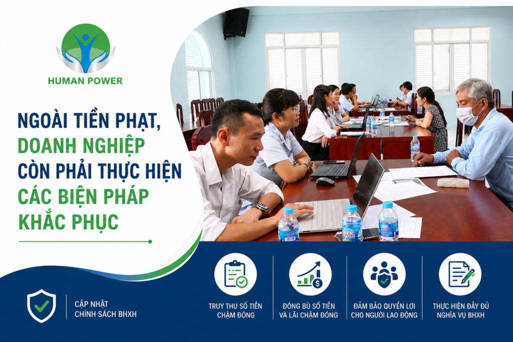 Chậm Đóng BHXH Bắt Buộc