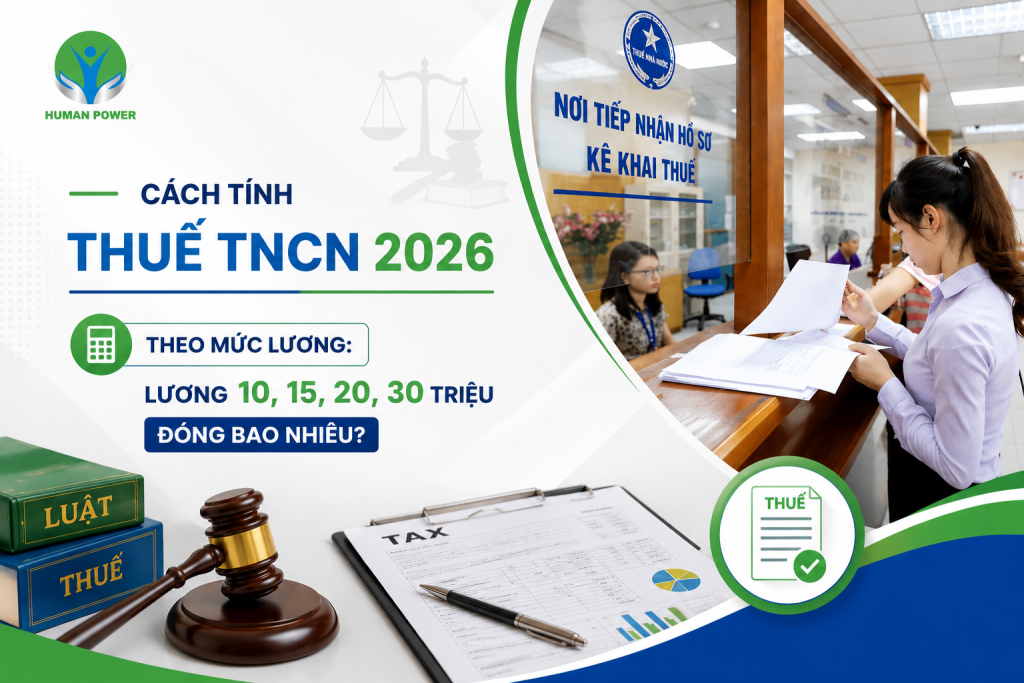 cách tính thuế tncn