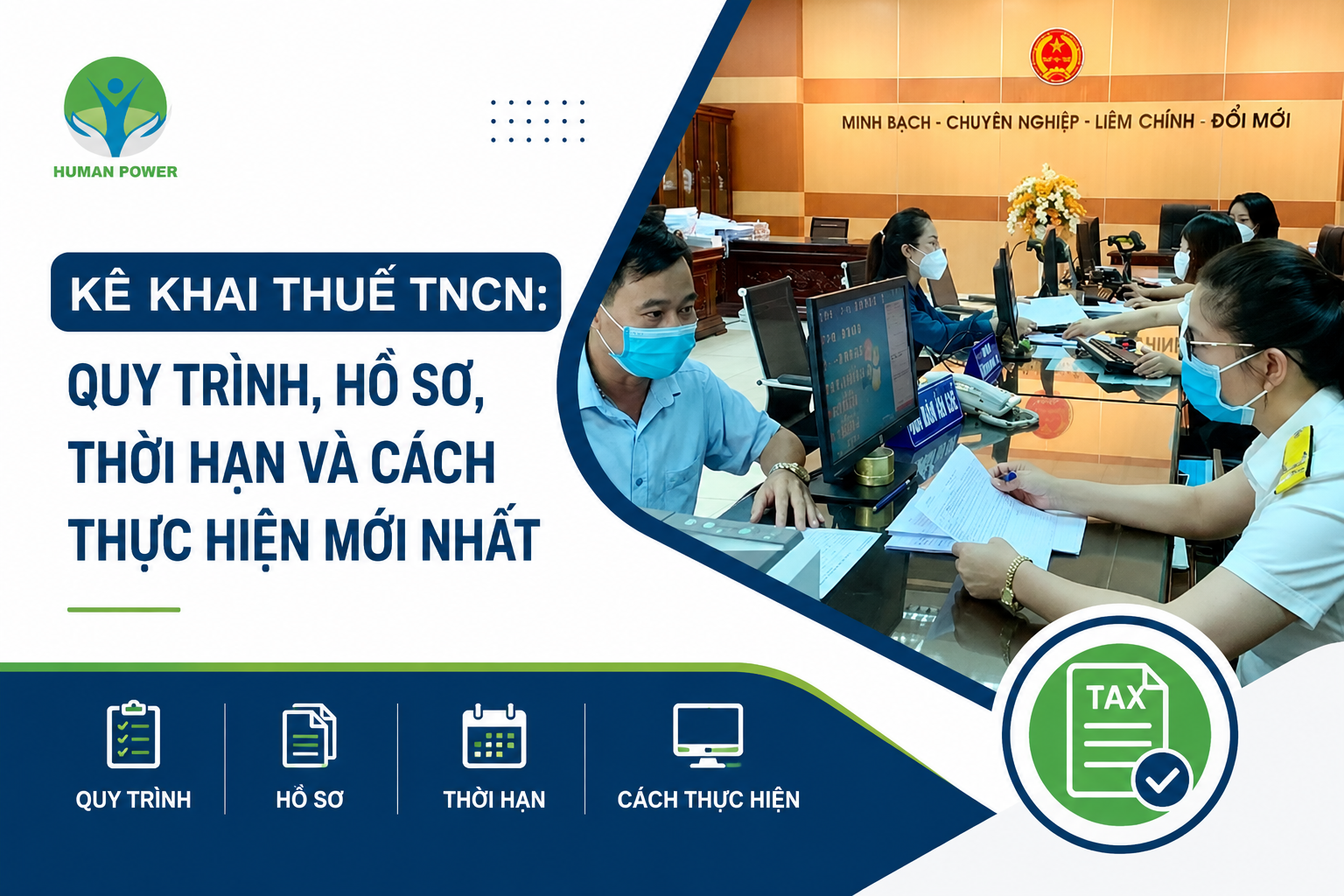 kê khai thuế tncn