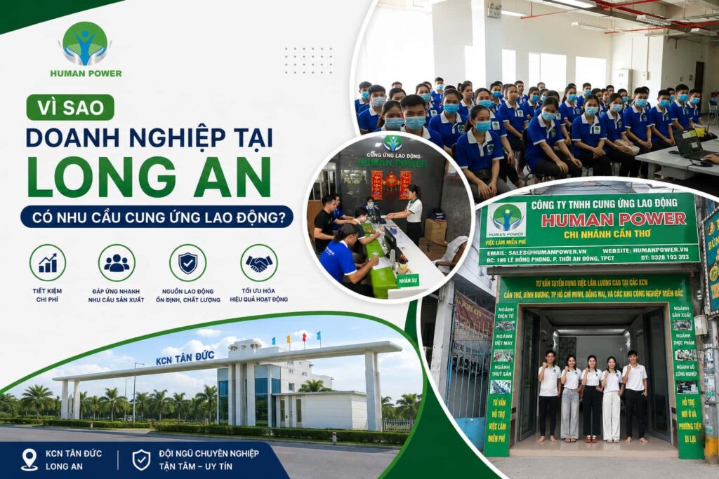 Cho Thuê Lao Động Long An Uy Tín