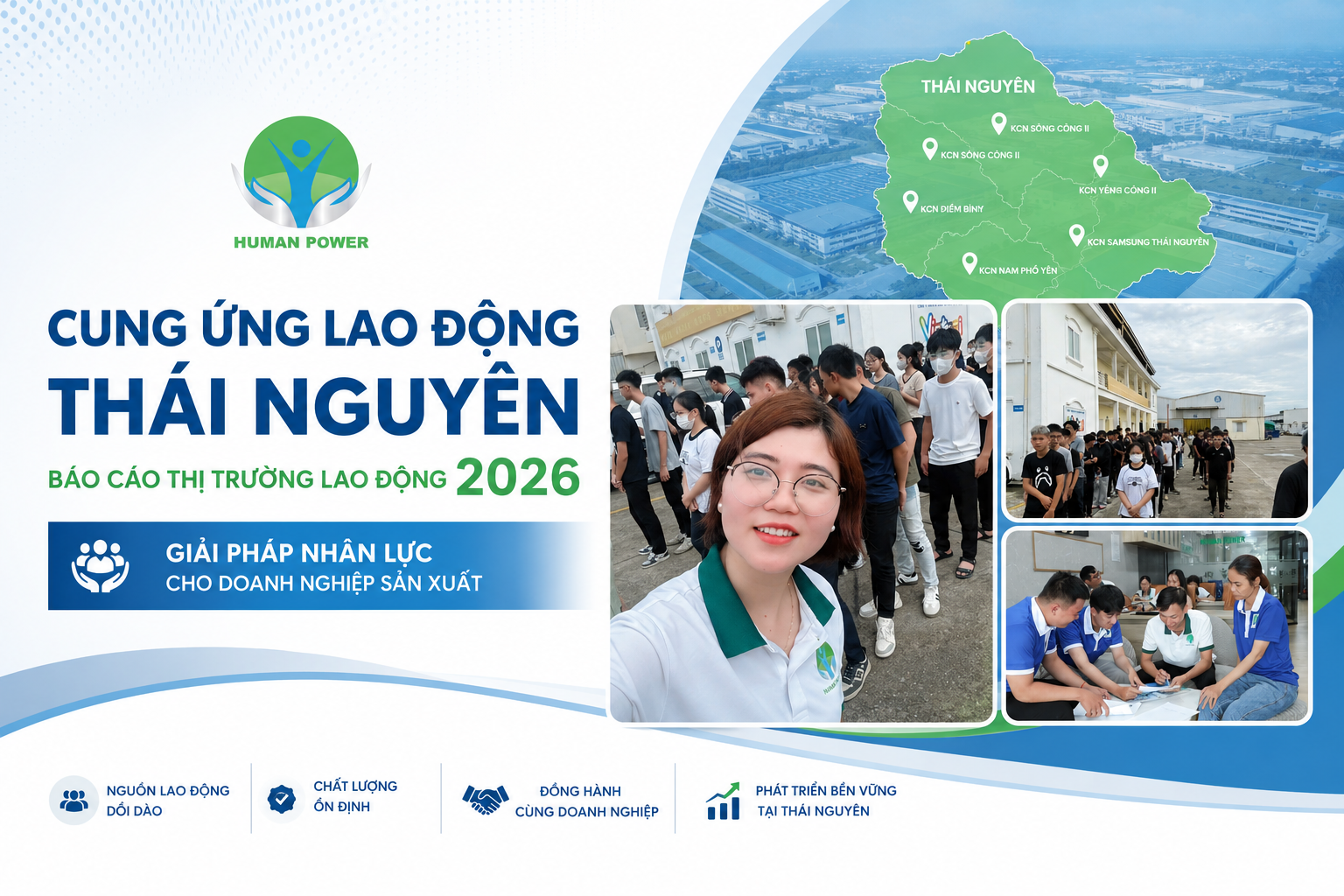 cung ứng lao động thái nguyên
