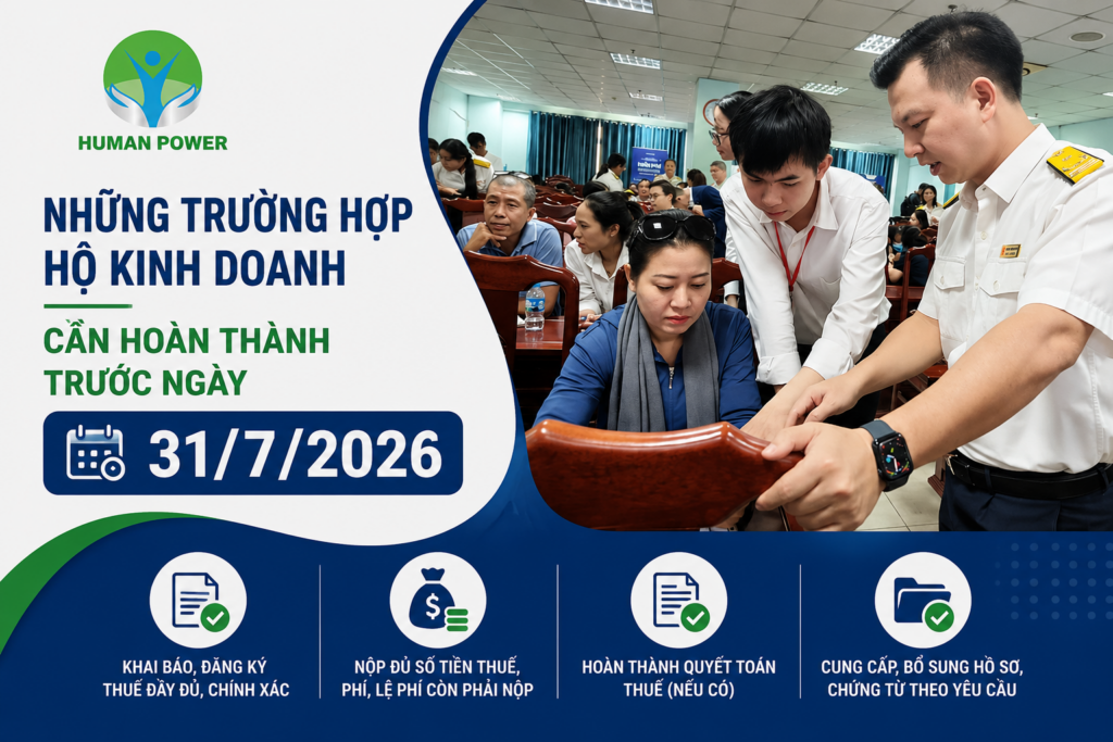 khai thuế hộ kinh doanh 2026