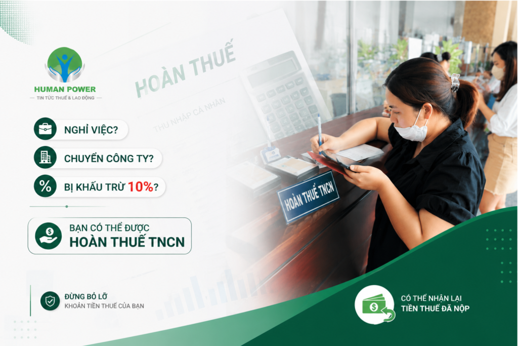 Hoàn Thuế TNCN