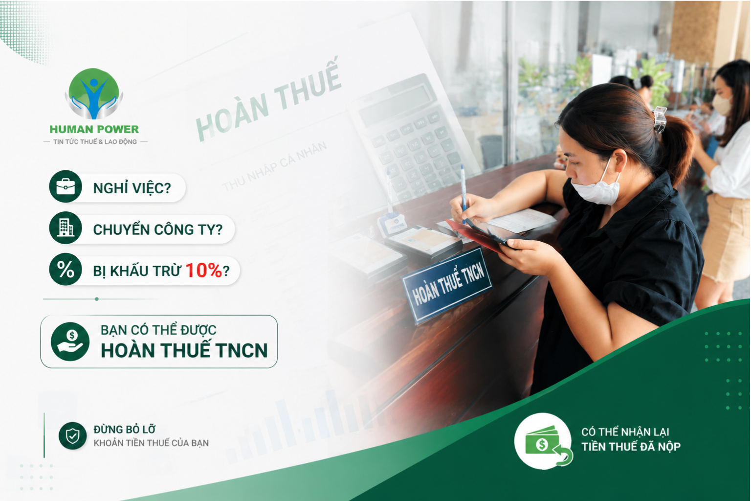 Hoàn Thuế TNCN
