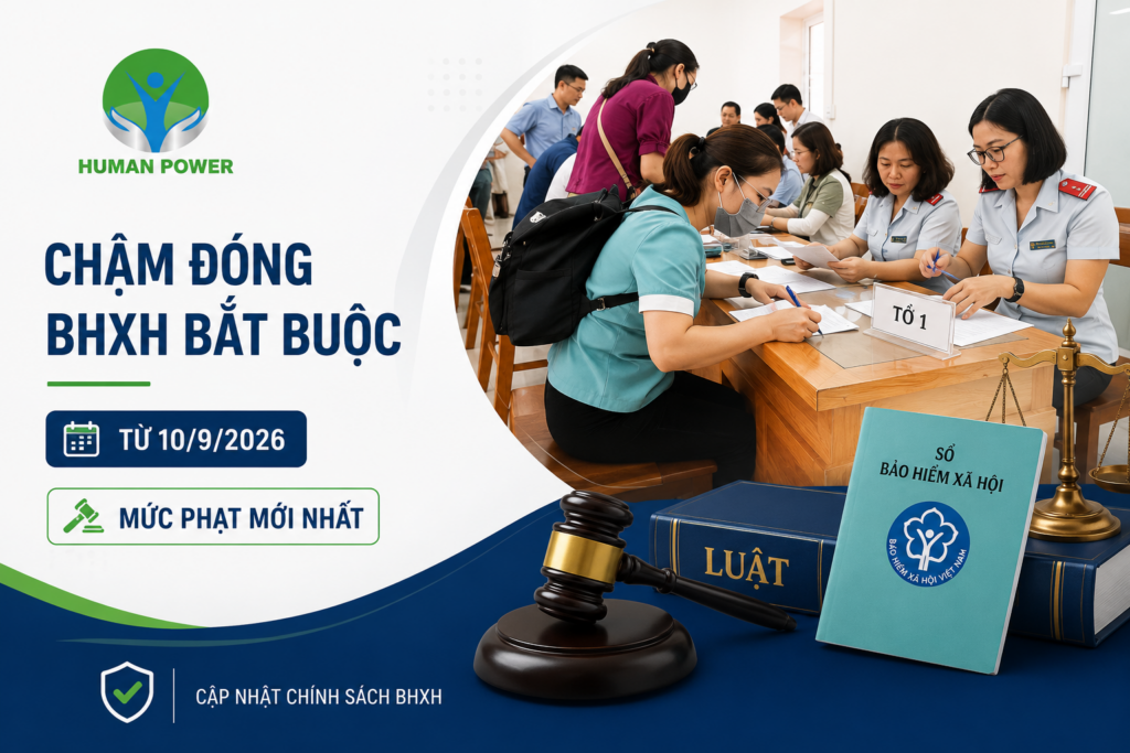 Chậm Đóng BHXH Bắt Buộc