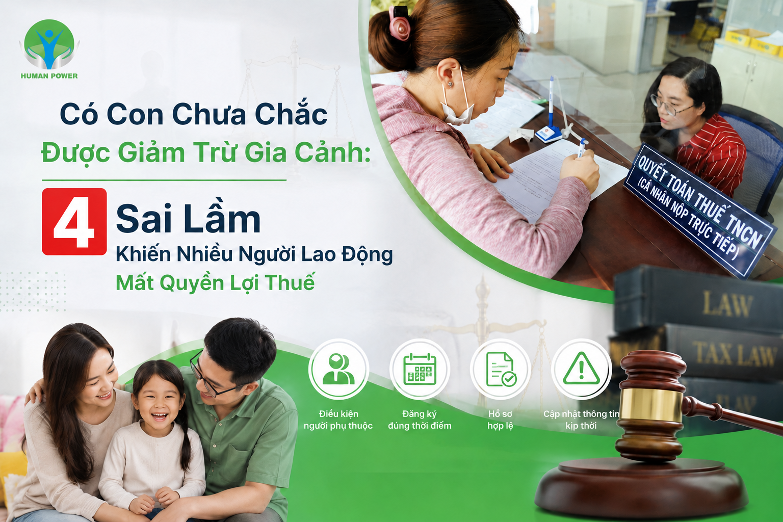 Giảm Trừ Gia Cảnh