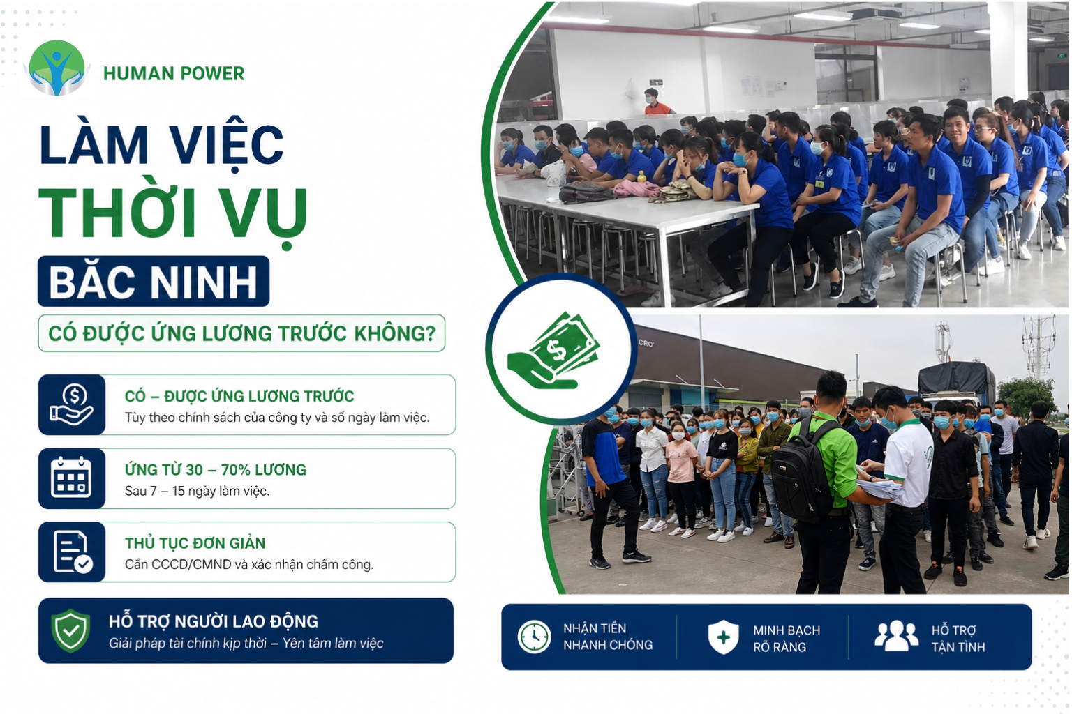 việc làm thời vụ bắc ninh