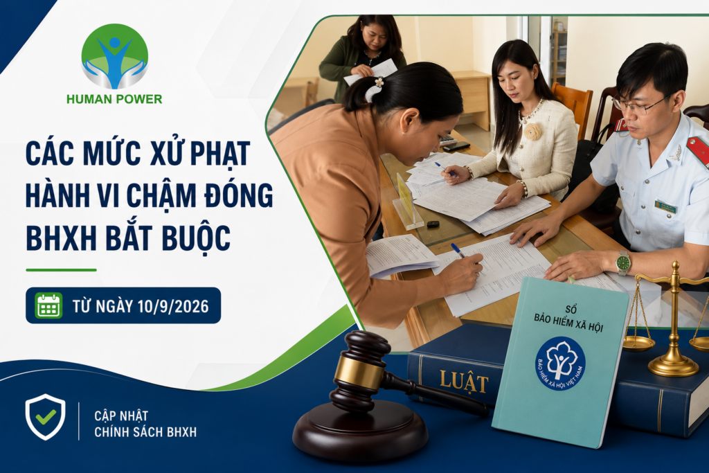 Chậm Đóng BHXH Bắt Buộc