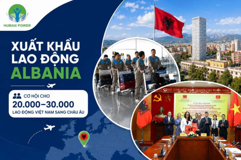 Xuất khẩu lao động Albania