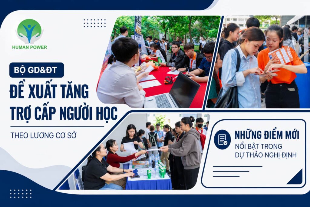 trợ cấp người học