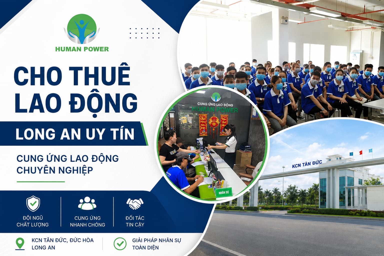 Cho Thuê Lao Động Long An Uy Tín