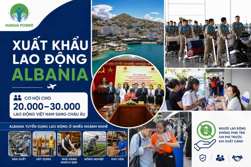 Xuất khẩu lao động Albania