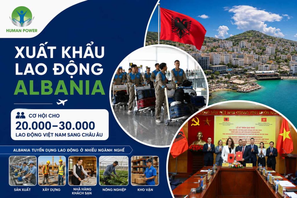 Xuất khẩu lao động Albania