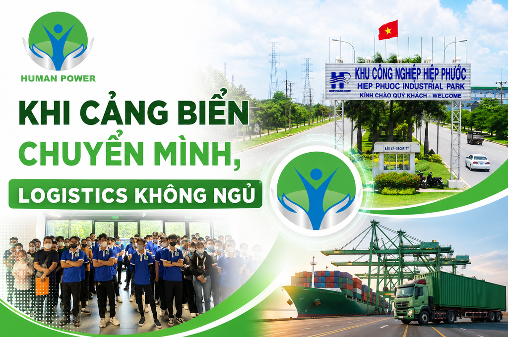 Cung Ứng Lao Động KCN Hiệp Phước Nhà Bè