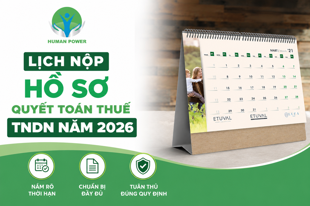 Cẩm Nang Quyết Toán Thuế TNDN Năm 2026