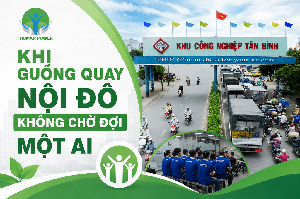Cung ứng lao động KCN Tân Bình