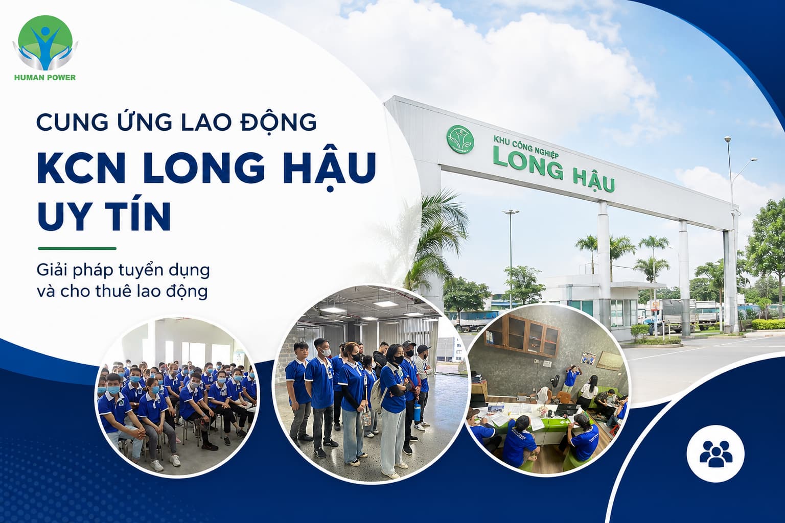 Cung ứng lao động KCN Long Hậu uy tín