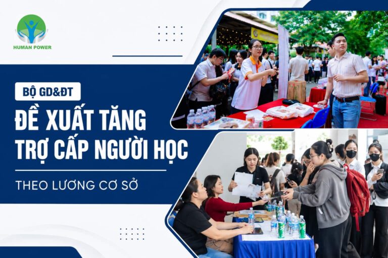 trợ cấp người học