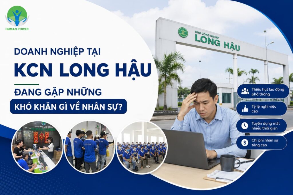 Cung ứng lao động KCN Long Hậu