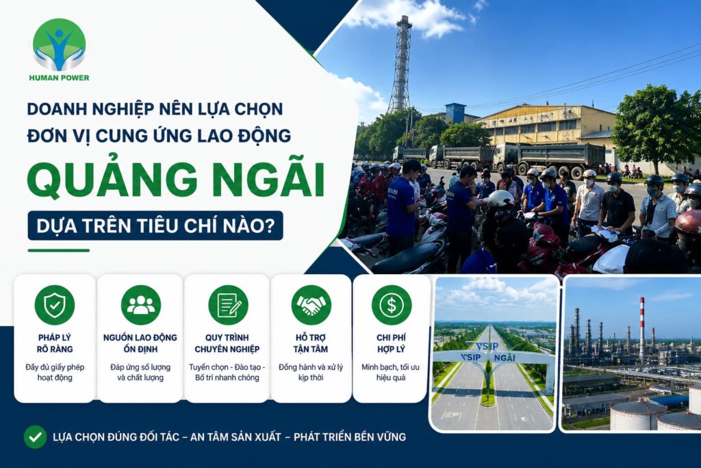 cung ứng lao động quảng ngãi
