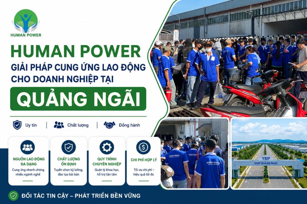 cung ứng lao động quảng ngãi