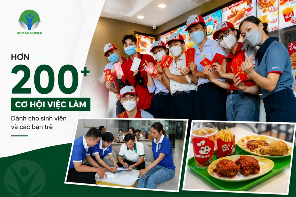 Human power Jollibe