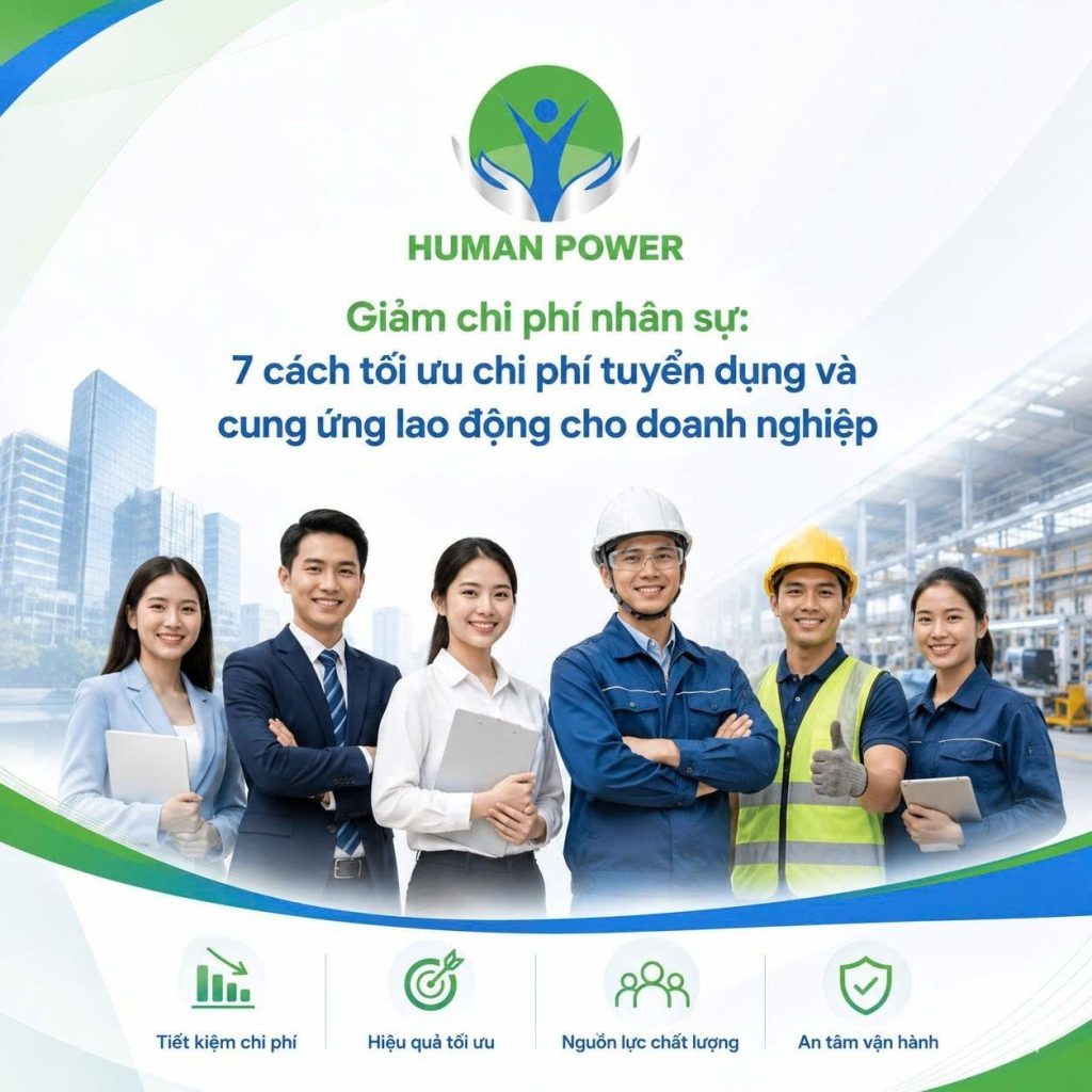 giảm chi phí nhân sự