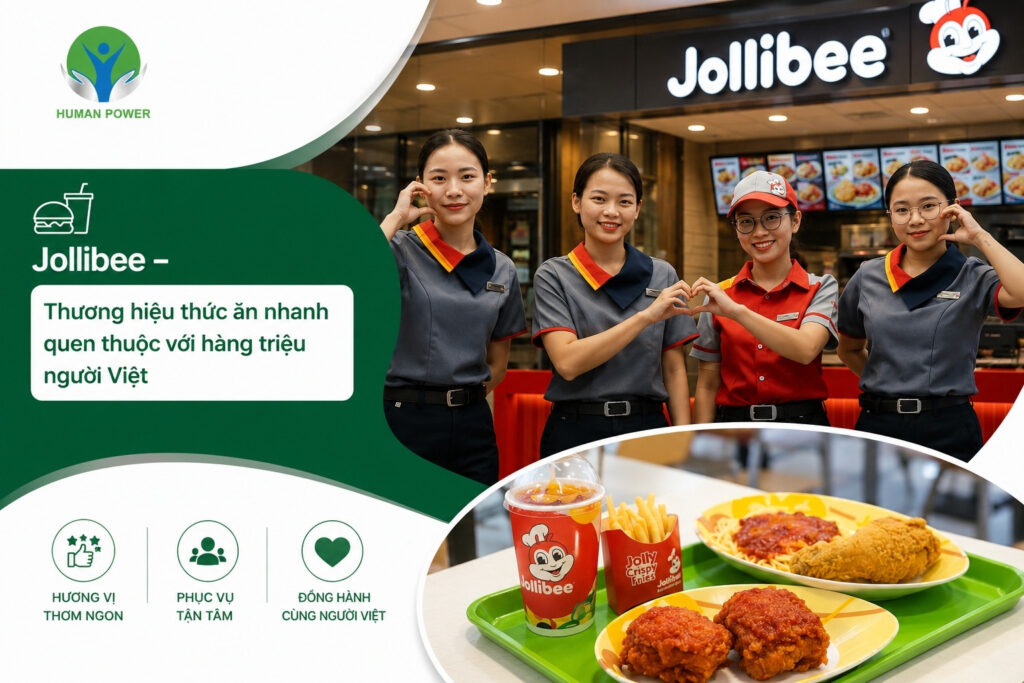 human power jollibe