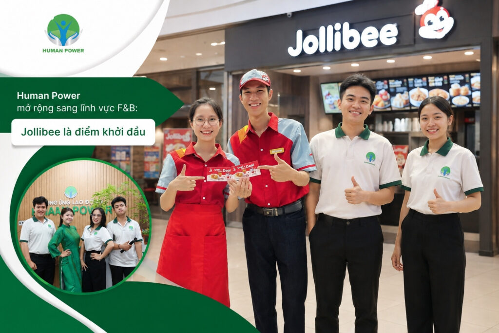 human power jollibe