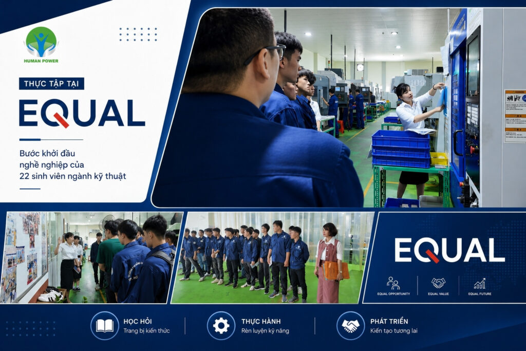 thực tập tại equal