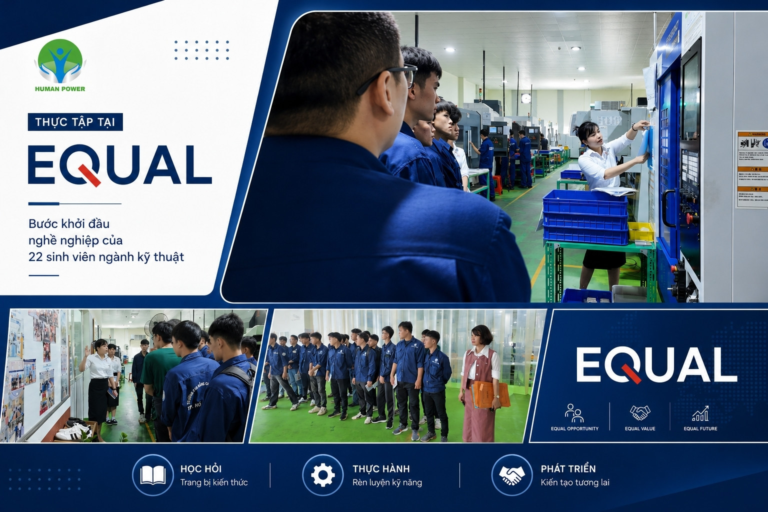thực tập tại equal