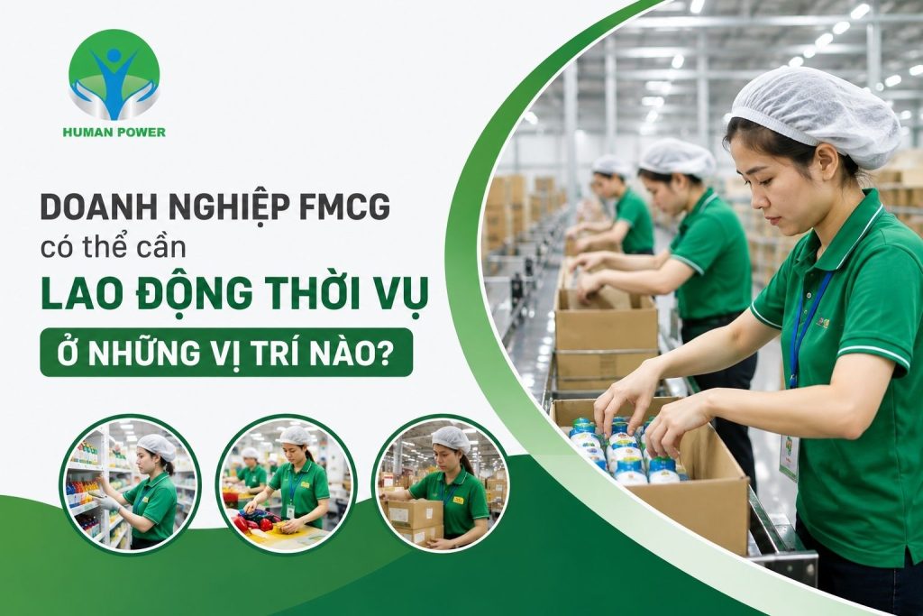 Cung ứng lao động thời vụ FMCG