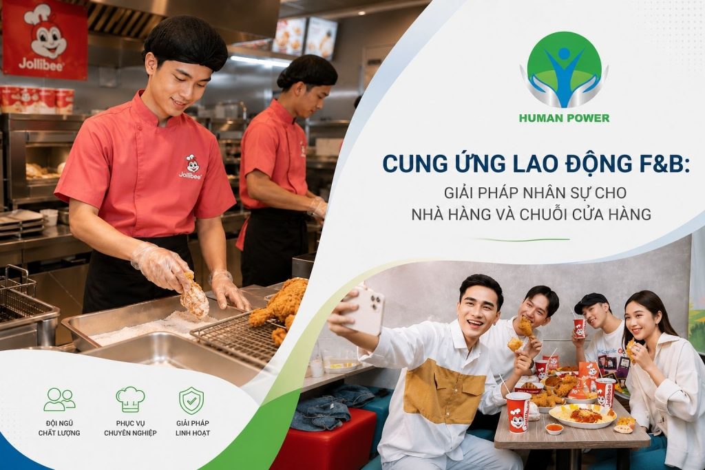 Cung ứng lao động F&B