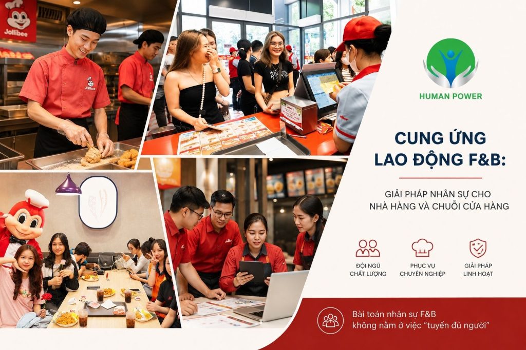 Cung ứng lao động F&B